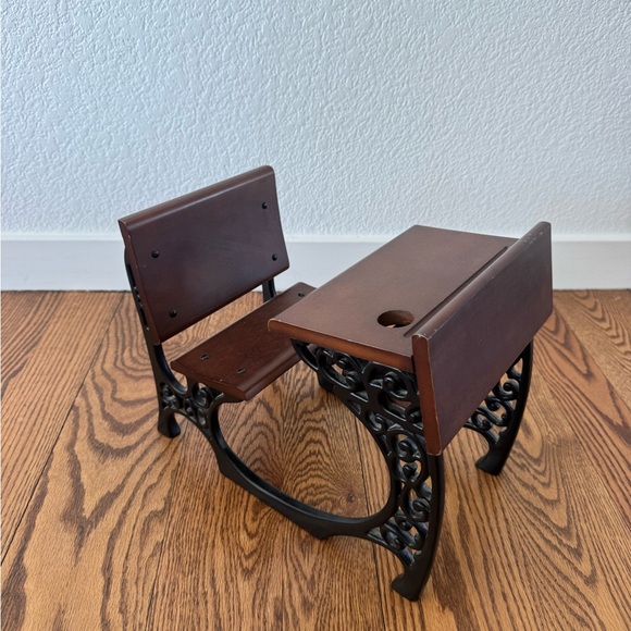 Vintage American girl doll school desk - Picture 5 of 5